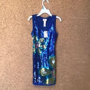 🔴 Sequin Dress for Girls